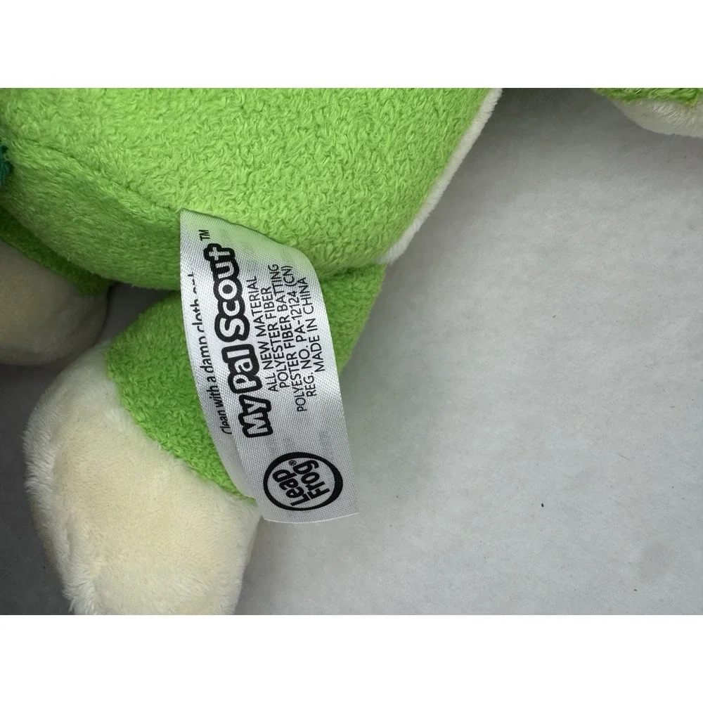 LEAPFROG My Pal Scout Puppy Interactive Toy‎ Plush Dog Tested Working